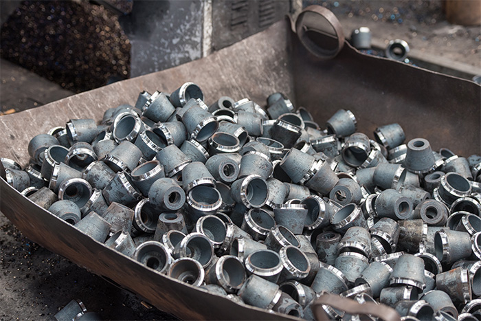 南开网架锥头车间